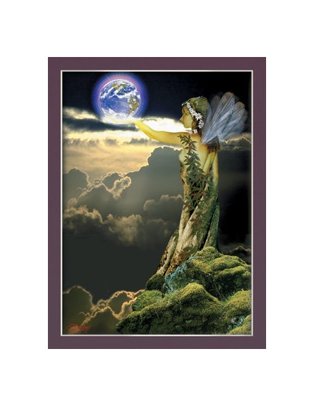 Pôster o criador da terra (30 x 40,5 cm)