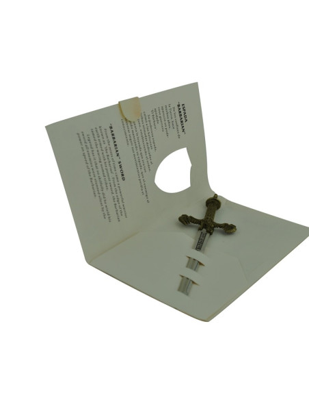 Miniatura Espada Bárbara