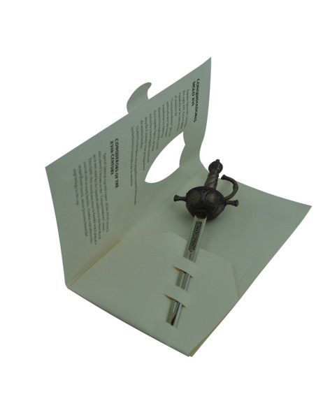 Conquistadores de espada em miniatura