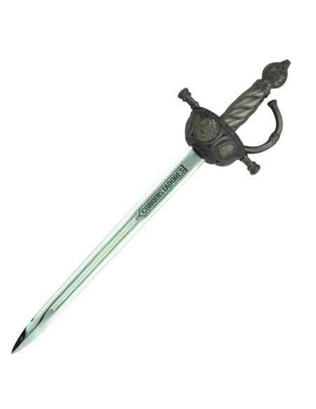 Conquistadores de espada em miniatura