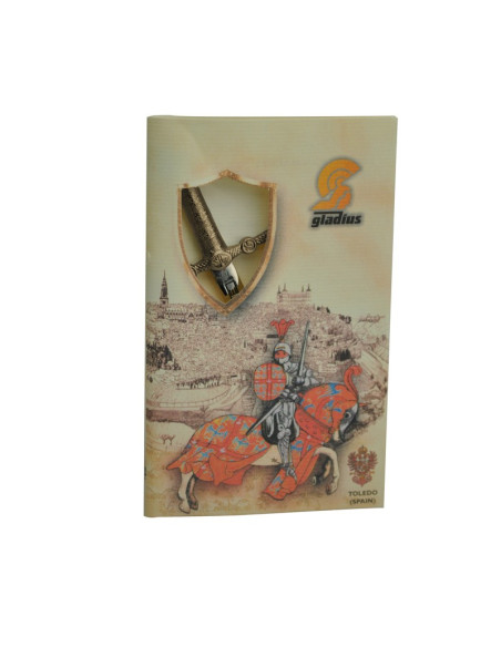 Espada Templária Miniatura