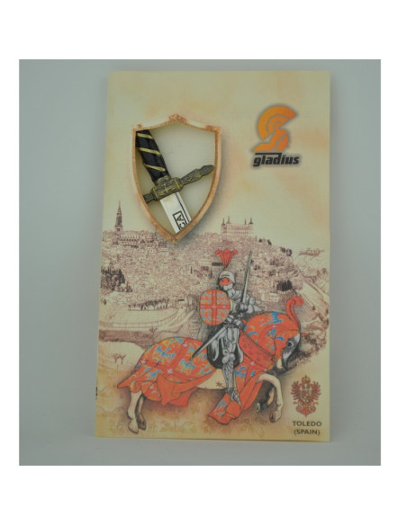 Espada maçônica em miniatura