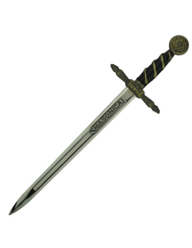 Espada maçônica em miniatura