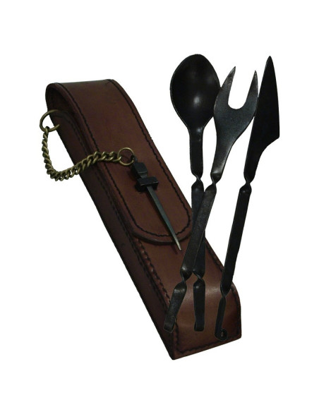 Talheres medievais para recreações