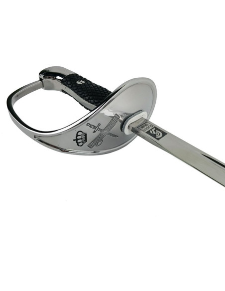 Sabre não comissionado da Guarda Civil