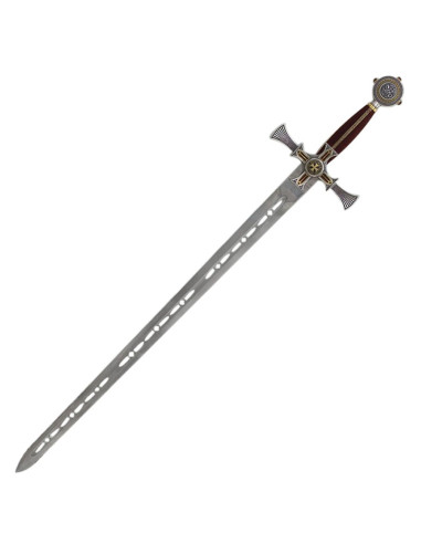 Espada Templária Damascena