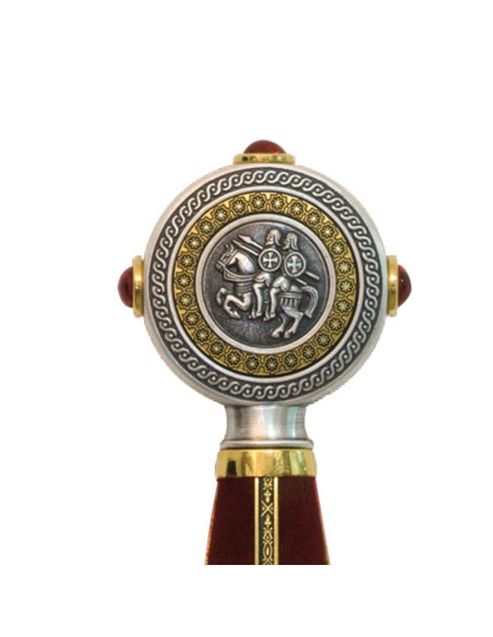 Espada Templária Damascena