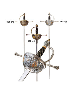 Espada de tigela espanhola do século XVI 2