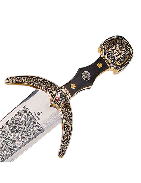 Espada Marco Polo Cinquedea