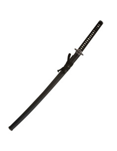 Guindaste de broquel de bainha preta Katana