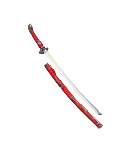 The translation of "Katana Serpiente Roja" from Spanish to Portuguese is "Katana Serpente Vermelha."