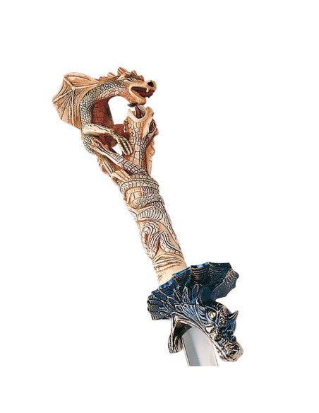 Wakizashi punho 2 dragões