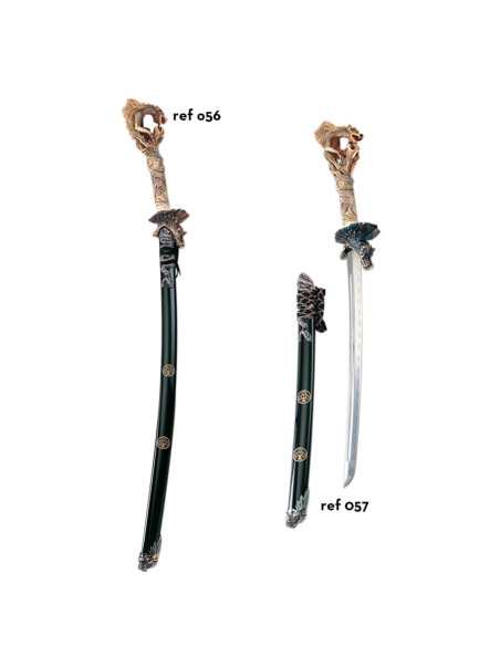 Wakizashi punho 2 dragões