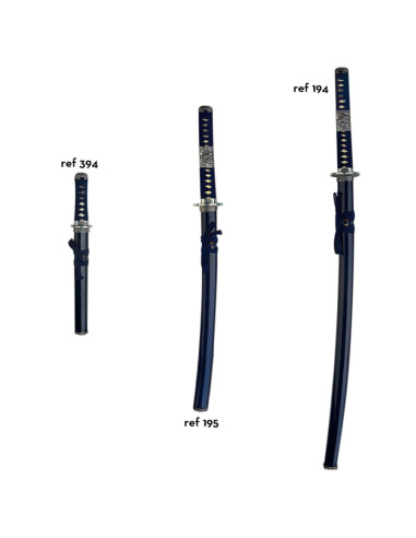 broquel de prata Wakizashi