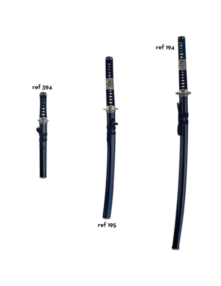 broquel de prata Wakizashi