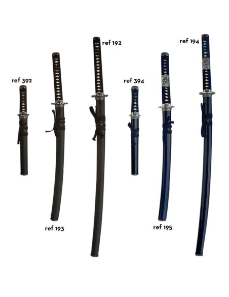 broquel de prata Wakizashi