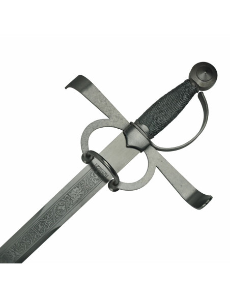 Espada Francisco Pizarro, rústica