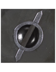 escudo de látex viking