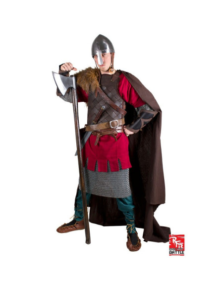 Armadura viking de couro