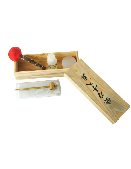 Katana kit de limpeza