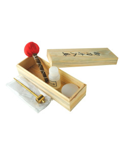 Katana kit de limpeza