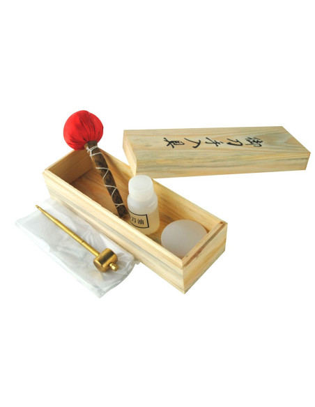 Katana kit de limpeza