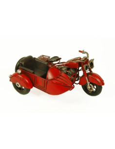 side-car vermelho Miniature