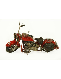Miniatura de metal Harley Davidson