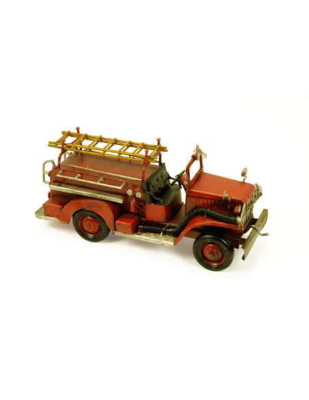 fogo carro em miniatura