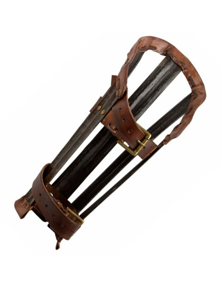 protetores de braço viking