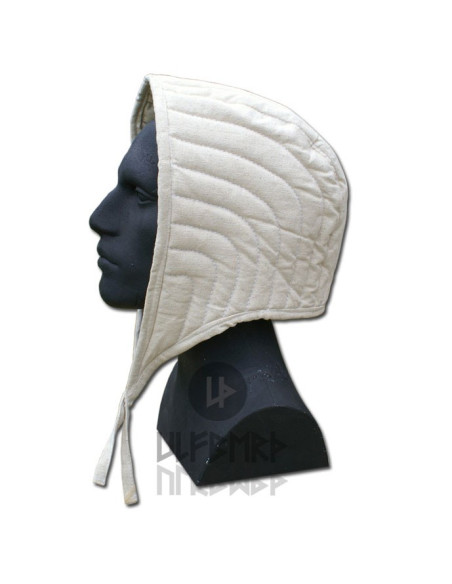 crepe acolchoado natural