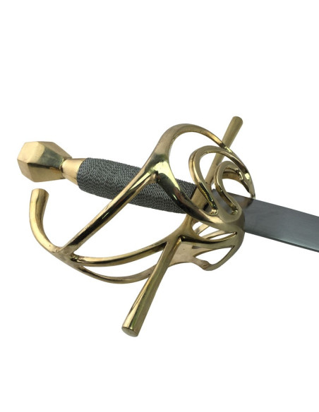 Espada Rapier, século XVII