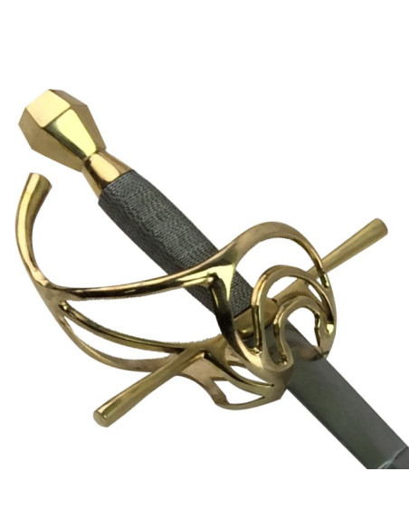 Espada Rapier, século XVII