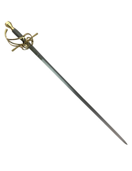Espada Rapier, século XVII