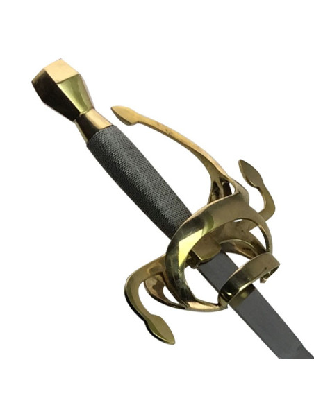 Espada Rapier, século XVII Espada Rapier, século XVII