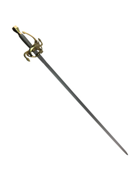 Espada Rapier, século XVII Espada Rapier, século XVII