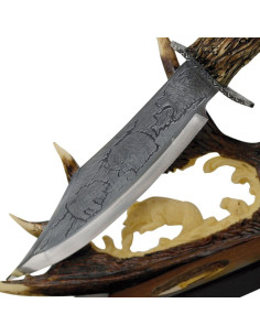 decorativo antler faca 2
