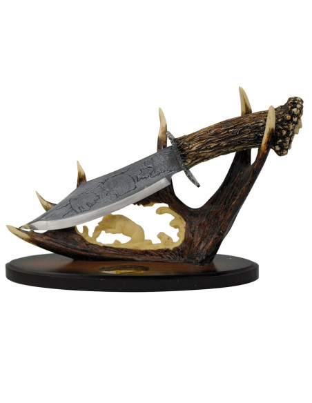 decorativo antler faca