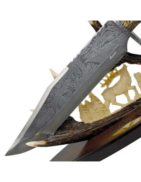 Cervos faca decorativos