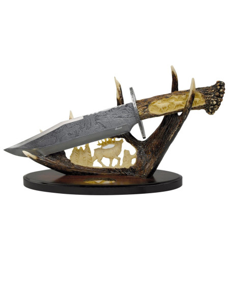 Cervos faca decorativos