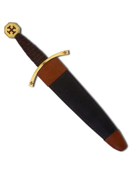 Adaga Templária com bainha