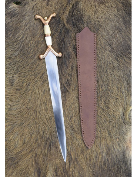 Espada celta curta, 63 cms.