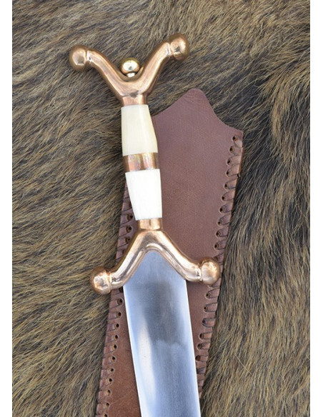 Espada celta curta, 63 cms.