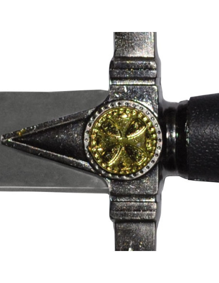 punhal com bainha Templar