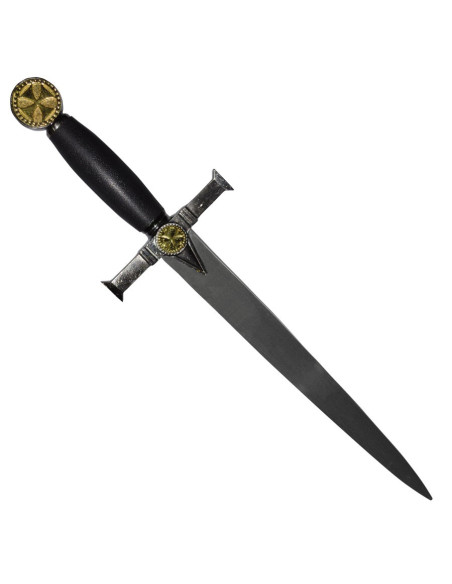 punhal com bainha Templar