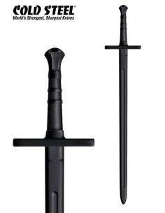 Espada de treinamento de mão e meia