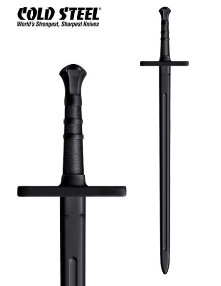 Espada de treinamento de mão e meia