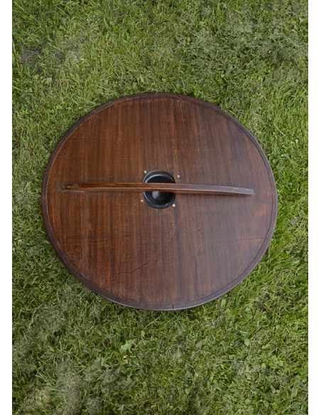 escudo viking de madeira