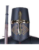 Armadura de Torneio Negra