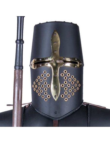 Armadura de Torneio Negra